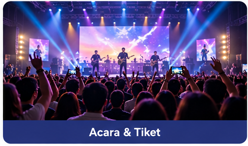 Acara & Tiket