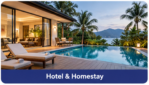 Hotel & Homestay