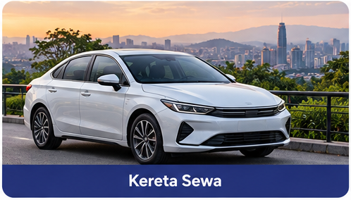 Kereta Sewa