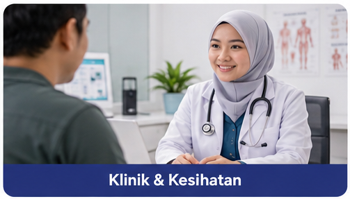 Klinik & Kesihatan