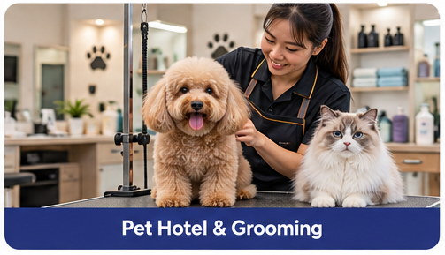 Pet Hotel & Boarding
