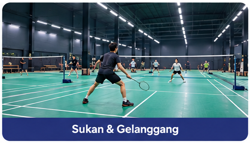 Sukan & Gelanggang